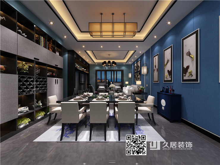 混搭風格把兩個地域的設計風格